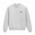 Sound Gray Mock Neck Sweatshirt