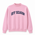 Pink Pearl Mock Neck