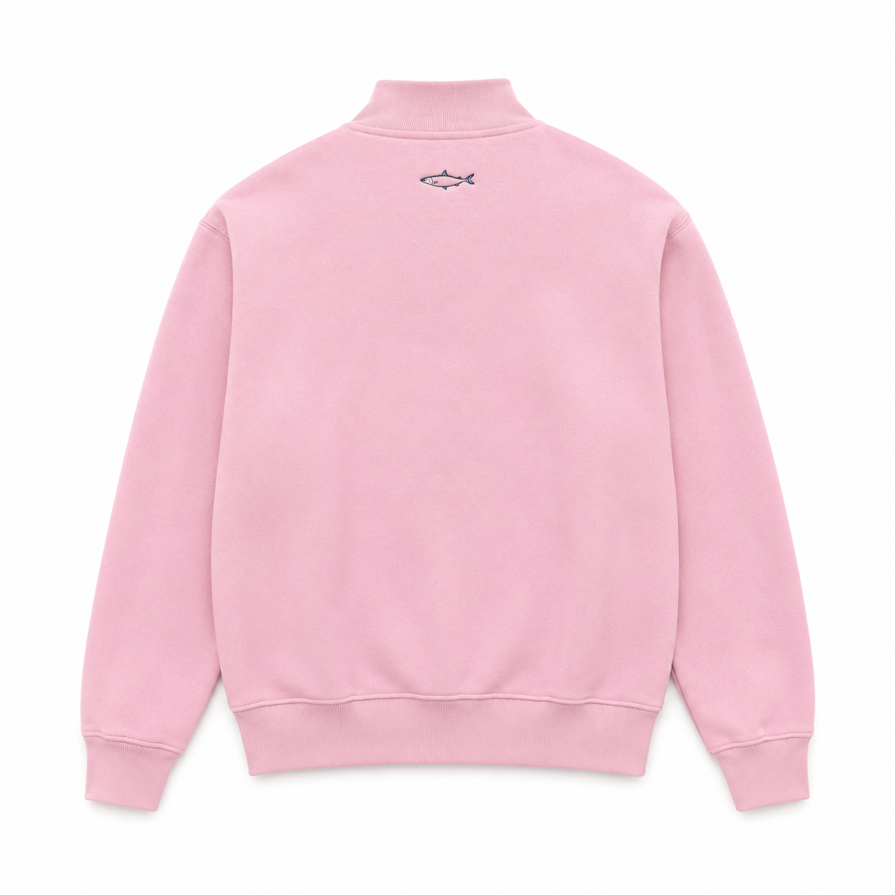 Pink Pearl Mock Neck
