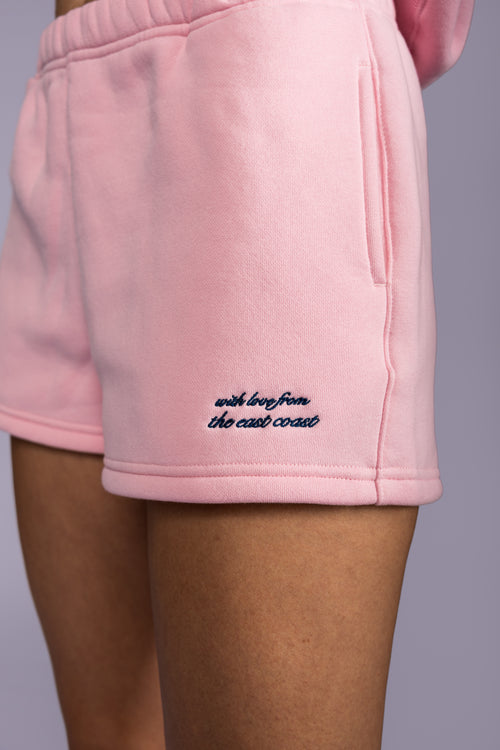 Pink Pearl Shorts