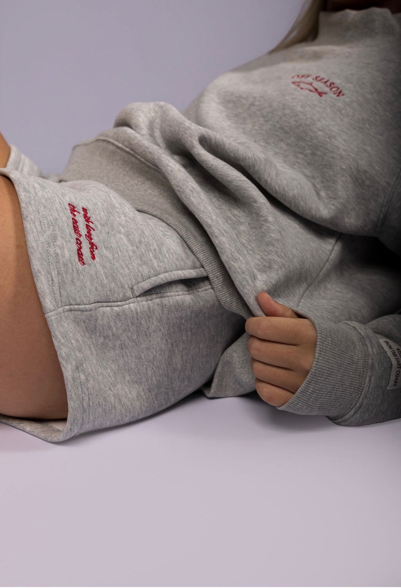 Sound Gray Shorts